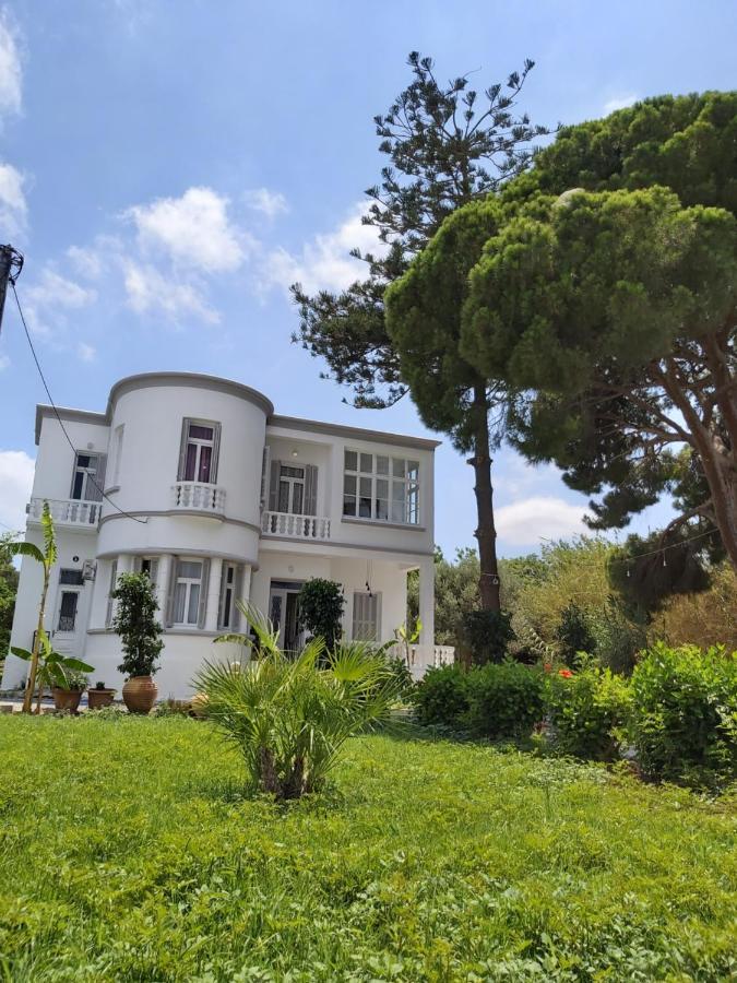 Tower Traditional Pool Villa Kremasti  Bagian luar foto